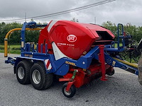 2011 lely welger rp 245 profi ronde balenmachine + göweil g5040 kombi - afbeelding 9 van  16