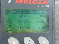 2011 lely welger rp 245 profi ronde balenmachine + göweil g5040 kombi - afbeelding 13 van  16