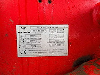 2011 lely welger rp 245 profi ronde balenmachine + göweil g5040 kombi - afbeelding 16 van  16
