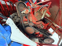 2011 lely welger rp 245 profi ronde balenmachine + göweil g5040 kombi - afbeelding 2 van  16