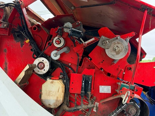2011 lely welger rp 245 profi ronde balenmachine + göweil g5040 kombi - afbeelding 6 van  16