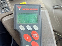 2011 lely welger rp 245 profi ronde balenmachine + göweil g5040 kombi - afbeelding 12 van  16