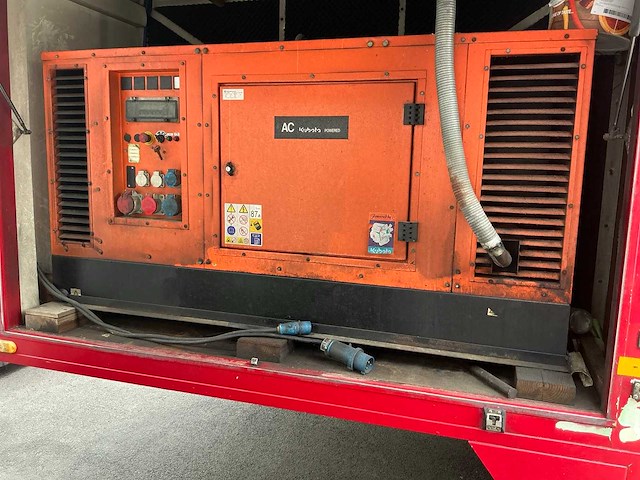 2011 lemeire lem 1100 verkoopwagen - afbeelding 36 van  72