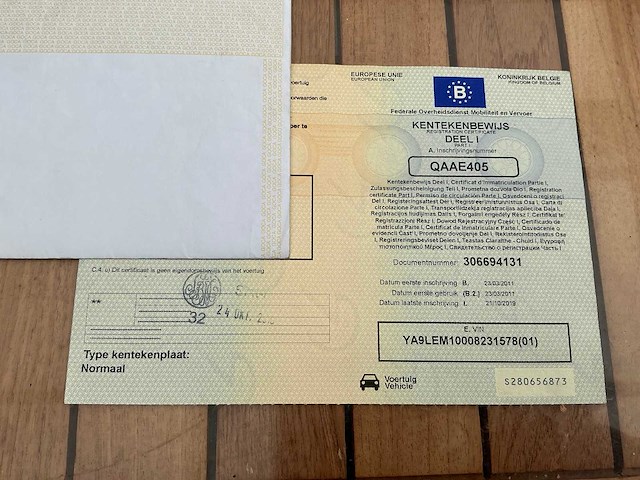 2011 lemeire lem 1100 verkoopwagen - afbeelding 57 van  72