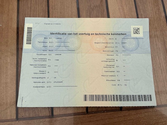 2011 lemeire lem 1100 verkoopwagen - afbeelding 58 van  72