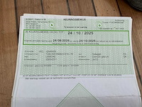 2011 lemeire lem 1100 verkoopwagen - afbeelding 60 van  72