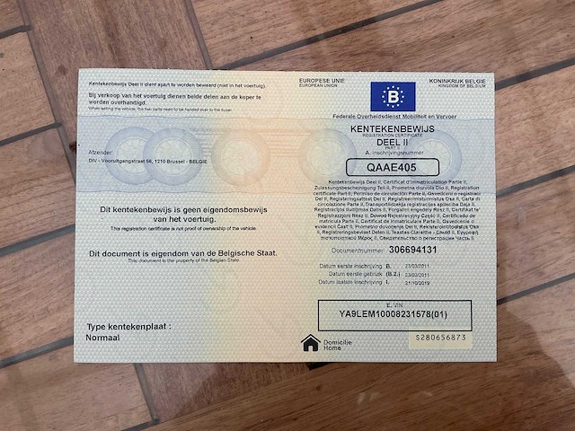 2011 lemeire lem 1100 verkoopwagen - afbeelding 64 van  72