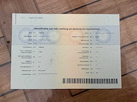 2011 lemeire lem 1100 verkoopwagen - afbeelding 65 van  72