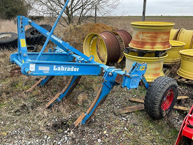 2011 lemken labrador cultivator diepgronder - afbeelding 1 van  4