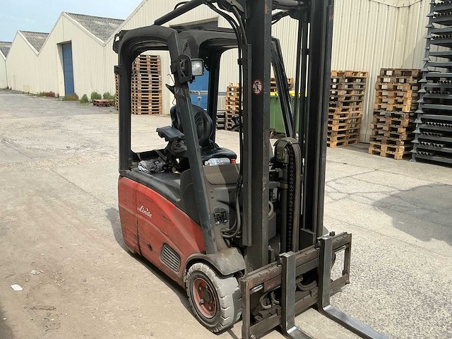 2011 linde e16c-01 elektrische heftruck - afbeelding 4 van  10