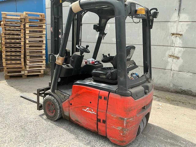 2011 linde e16c-01 elektrische heftruck - afbeelding 6 van  10