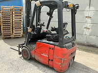 2011 linde e16c-01 elektrische heftruck - afbeelding 6 van  10