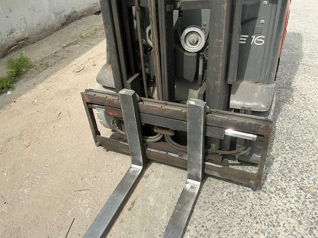 2011 linde e16c-01 elektrische heftruck - afbeelding 9 van  10