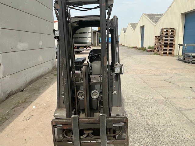 2011 linde e16c-01 elektrische heftruck - afbeelding 3 van  10