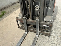 2011 linde e16c-01 elektrische heftruck - afbeelding 9 van  10