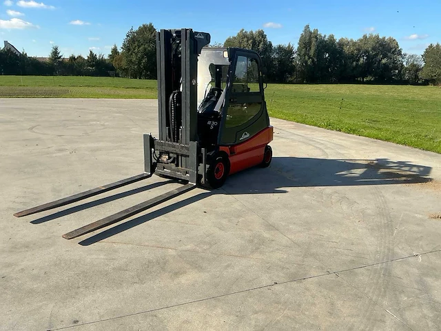 2011 linde e30-03 vorkheftruck - afbeelding 21 van  99