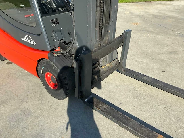 2011 linde e30-03 vorkheftruck - afbeelding 74 van  99