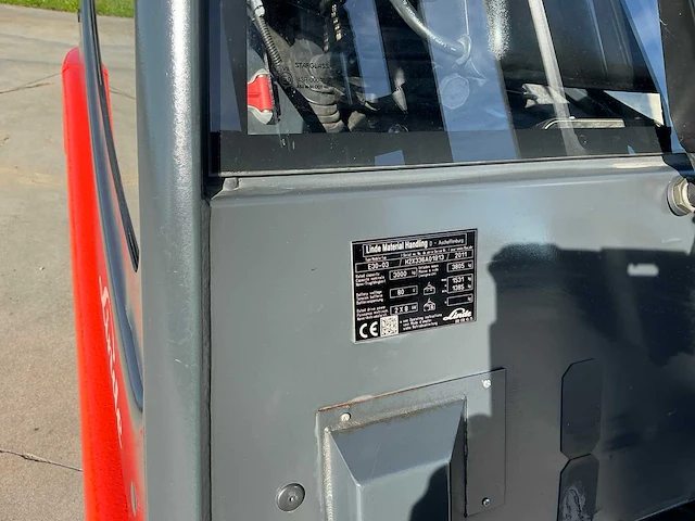 2011 linde e30-03 vorkheftruck - afbeelding 18 van  105