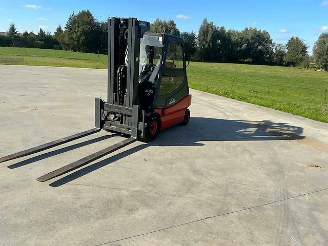 2011 linde e30-03 vorkheftruck - afbeelding 53 van  105