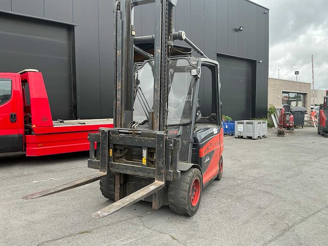 2011 linde e40h-01/600 elektrische vorkheftruck - afbeelding 1 van  13