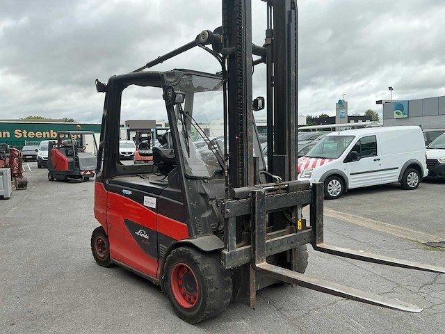 2011 linde e40h-01/600 elektrische vorkheftruck - afbeelding 7 van  13