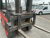 2011 linde e40h-01/600 elektrische vorkheftruck - afbeelding 8 van  13