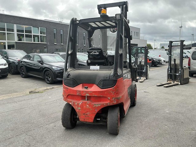 2011 linde e40h-01/600 elektrische vorkheftruck - afbeelding 9 van  13