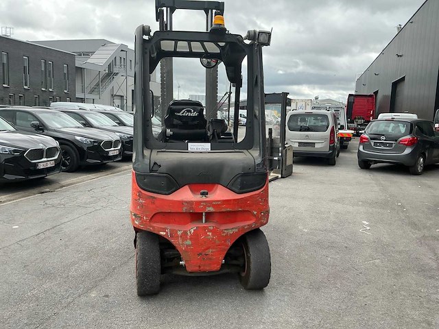 2011 linde e40h-01/600 elektrische vorkheftruck - afbeelding 10 van  13