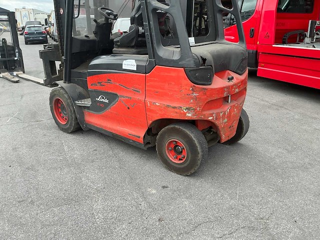 2011 linde e40h-01/600 elektrische vorkheftruck - afbeelding 12 van  13
