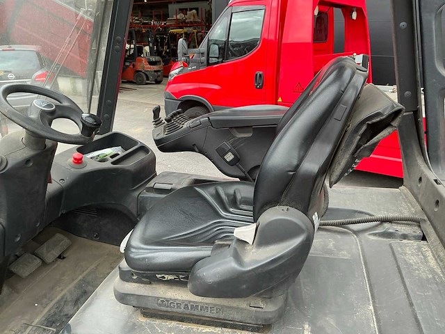 2011 linde e40h-01/600 elektrische vorkheftruck - afbeelding 13 van  13