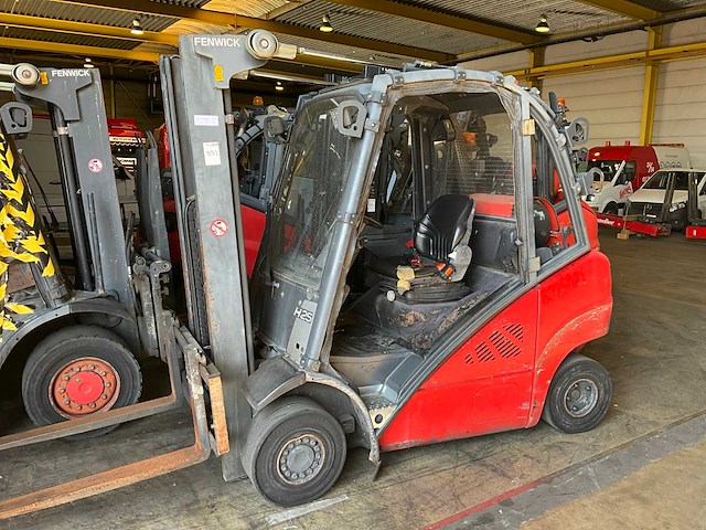 2011 linde h25t-01 vorkheftruck (68026-442) - afbeelding 1 van  9