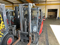 2011 linde h25t-01 vorkheftruck (68026-442) - afbeelding 2 van  9