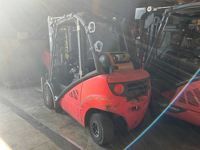 2011 linde h25t-01 vorkheftruck (68026-442) - afbeelding 3 van  9