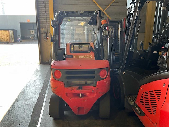 2011 linde h25t-01 vorkheftruck (68026-442) - afbeelding 4 van  9