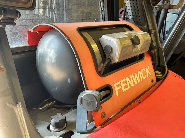 2011 linde h25t-01 vorkheftruck (68026-442) - afbeelding 8 van  9