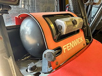 2011 linde h25t-01 vorkheftruck (68026-442) - afbeelding 8 van  9