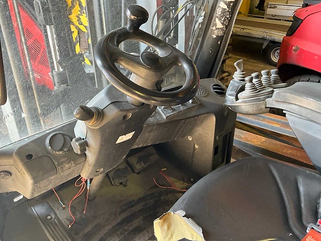 2011 linde h25t-01 vorkheftruck (68026-442) - afbeelding 5 van  9