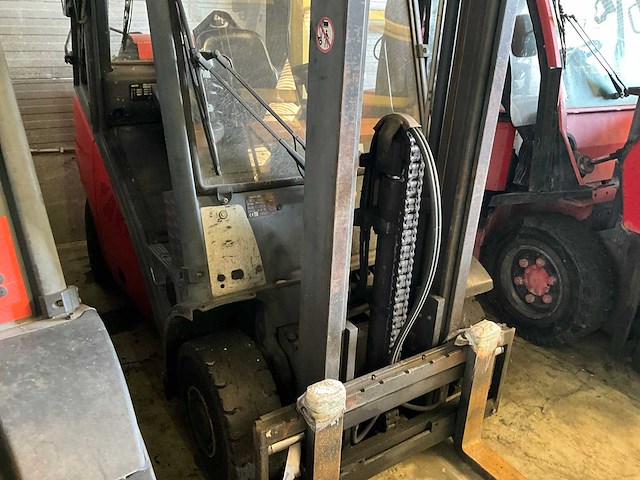2011 linde h25t-01 vorkheftruck (68026-444) - afbeelding 3 van  6