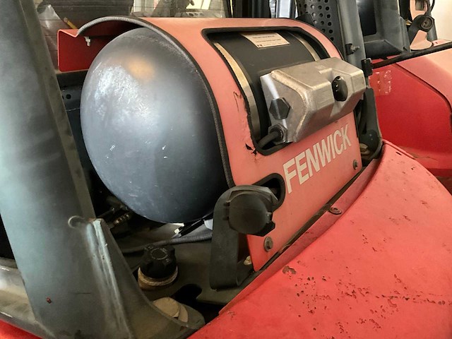 2011 linde h25t-01 vorkheftruck (68026-444) - afbeelding 6 van  6