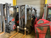 2011 linde h25t-01 vorkheftruck (68026-444)