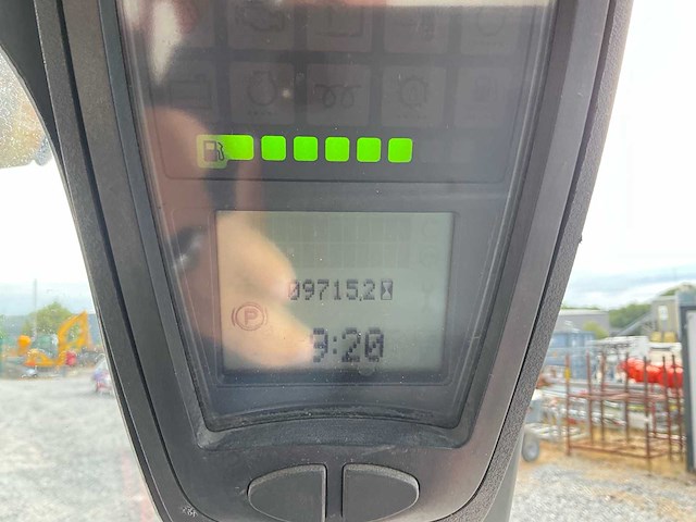 2011 linde h30d-01 vorkheftruck - afbeelding 3 van  23