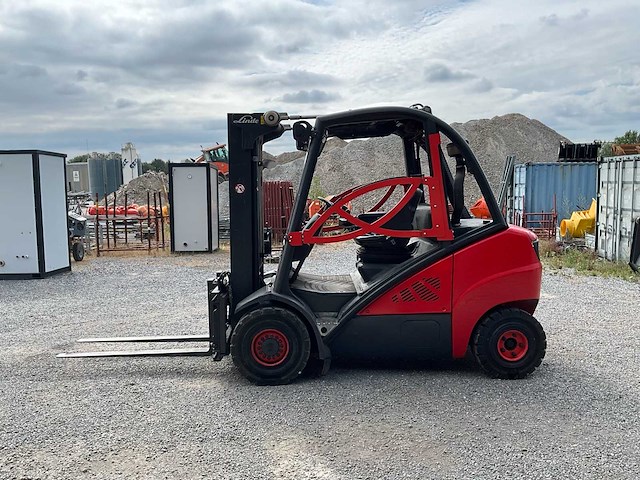 2011 linde h30d-01 vorkheftruck - afbeelding 12 van  23