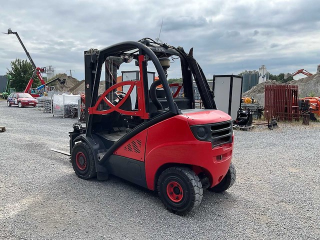2011 linde h30d-01 vorkheftruck - afbeelding 17 van  23