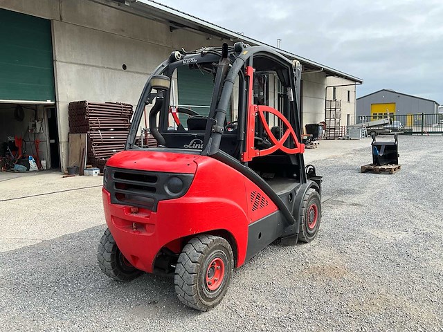 2011 linde h30d-01 vorkheftruck - afbeelding 3 van  4