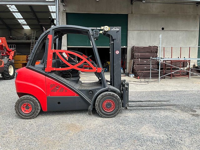 2011 linde h30d-01 vorkheftruck - afbeelding 20 van  23