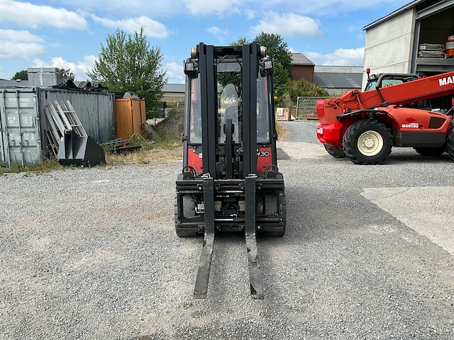 2011 linde h30d-01 vorkheftruck - afbeelding 4 van  4