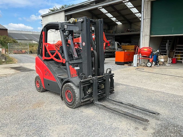 2011 linde h30d-01 vorkheftruck - afbeelding 4 van  5