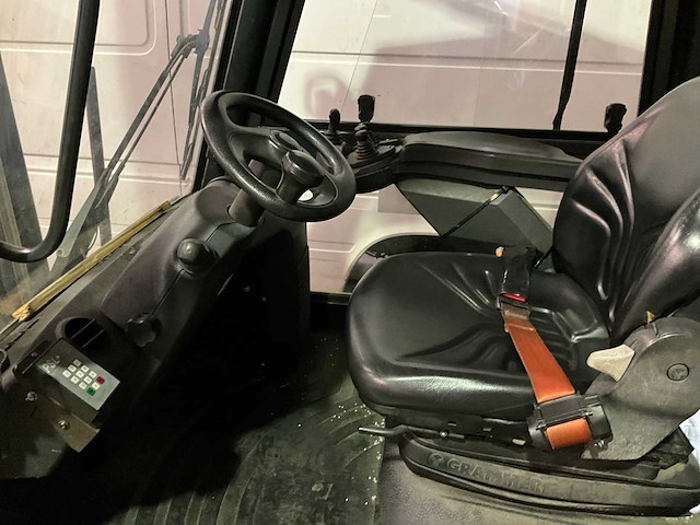 2011 linde h30t-01 vorkheftruck (68031-313) - afbeelding 6 van  9