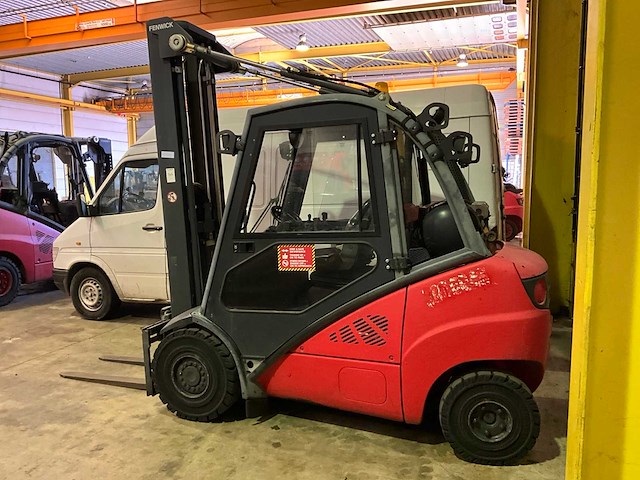 2011 linde h30t-01 vorkheftruck (68031-313) - afbeelding 2 van  9