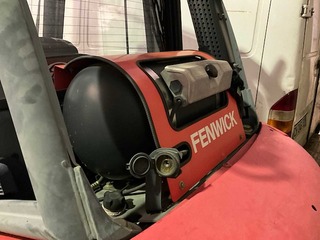 2011 linde h30t-01 vorkheftruck (68031-313) - afbeelding 5 van  9